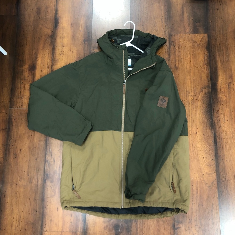 Columbia sportswear coat
